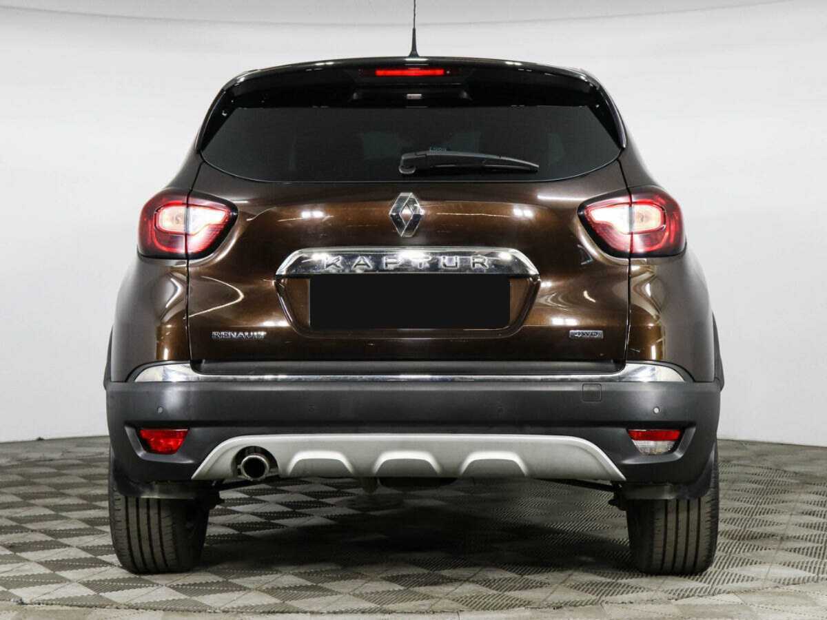 Renault Kaptur 2017