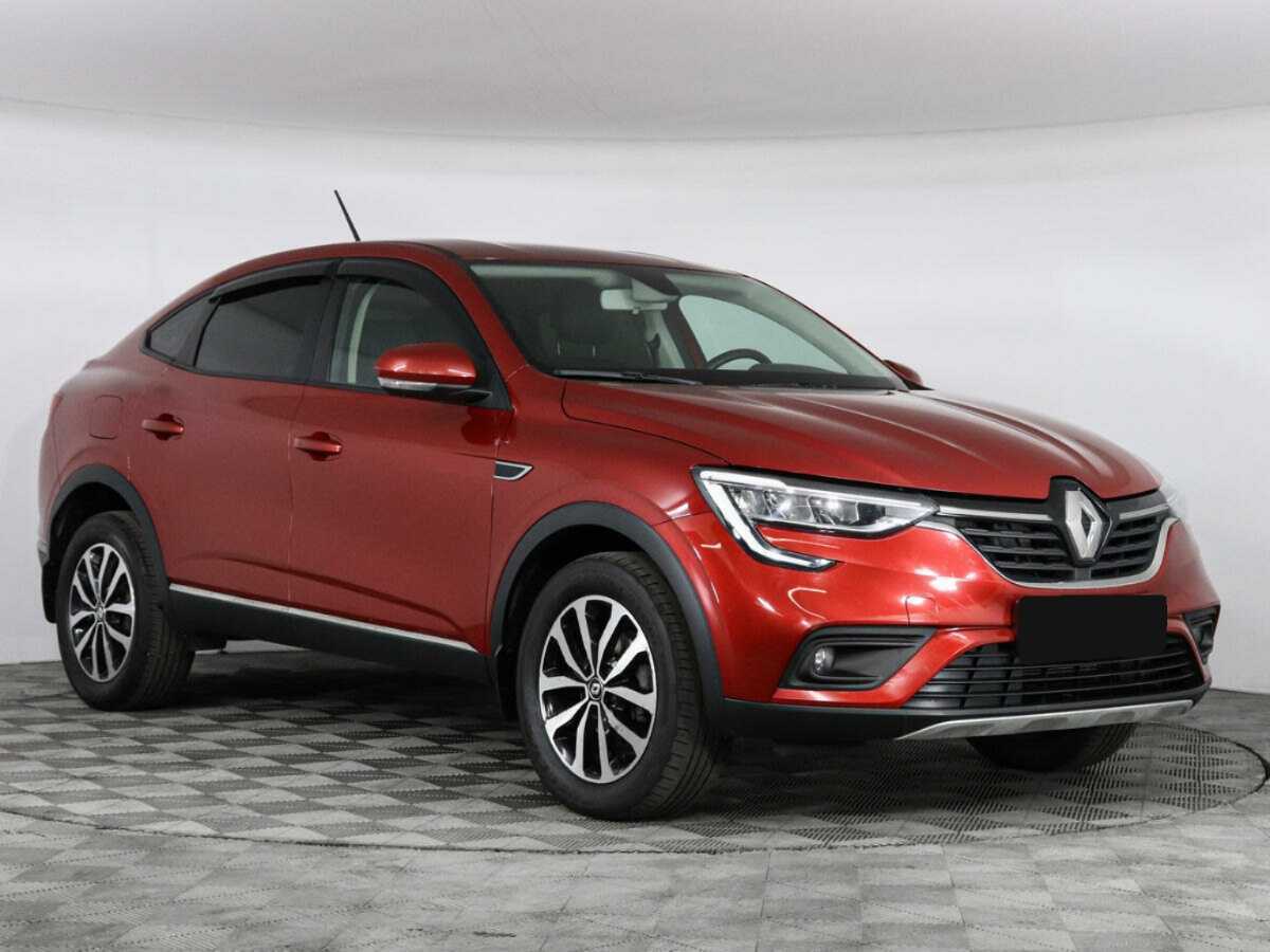 Renault Arkana 2019
