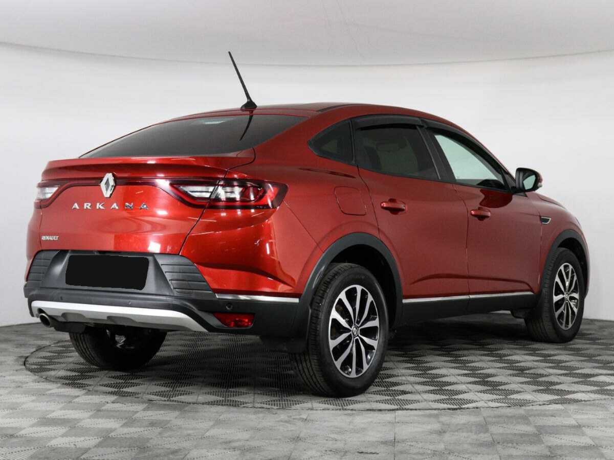 Renault Arkana 2019