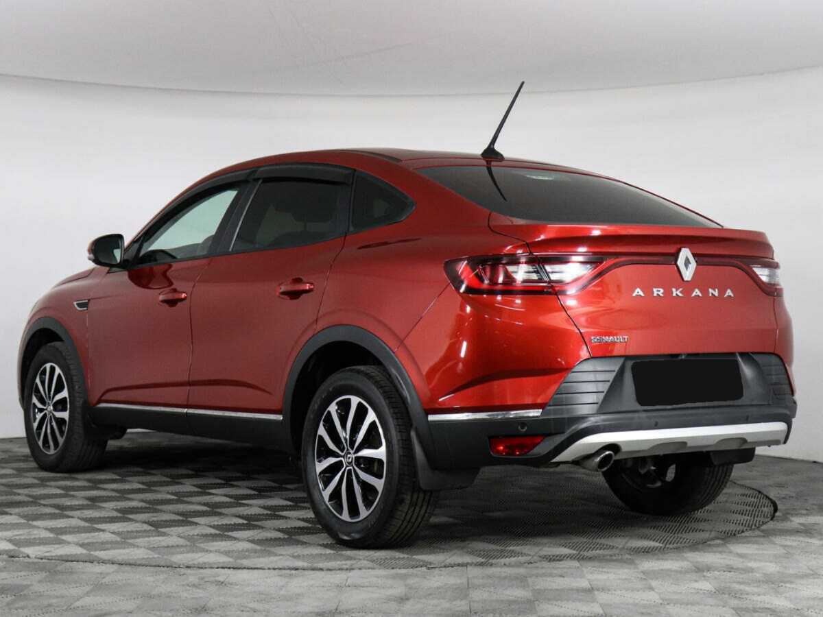 Renault Arkana 2019