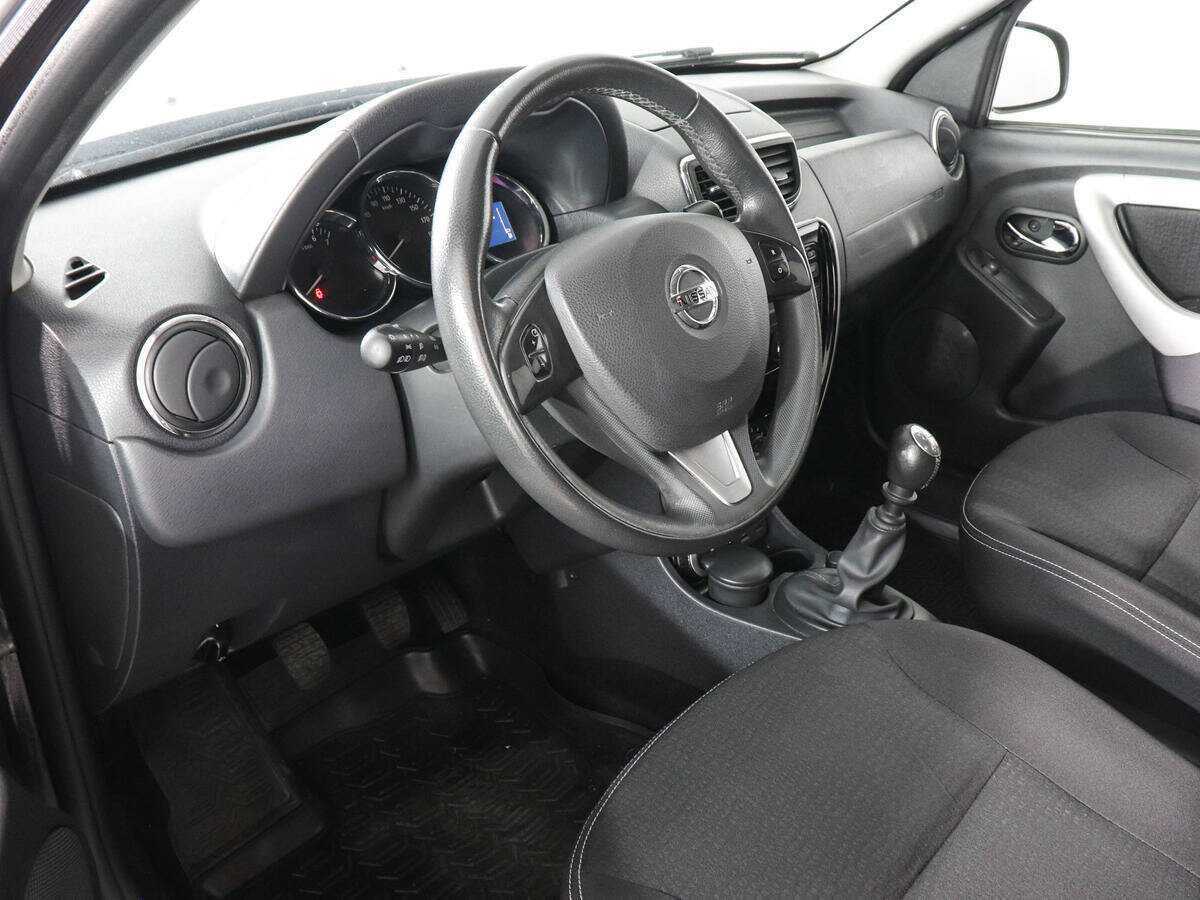 Nissan Terrano 2018