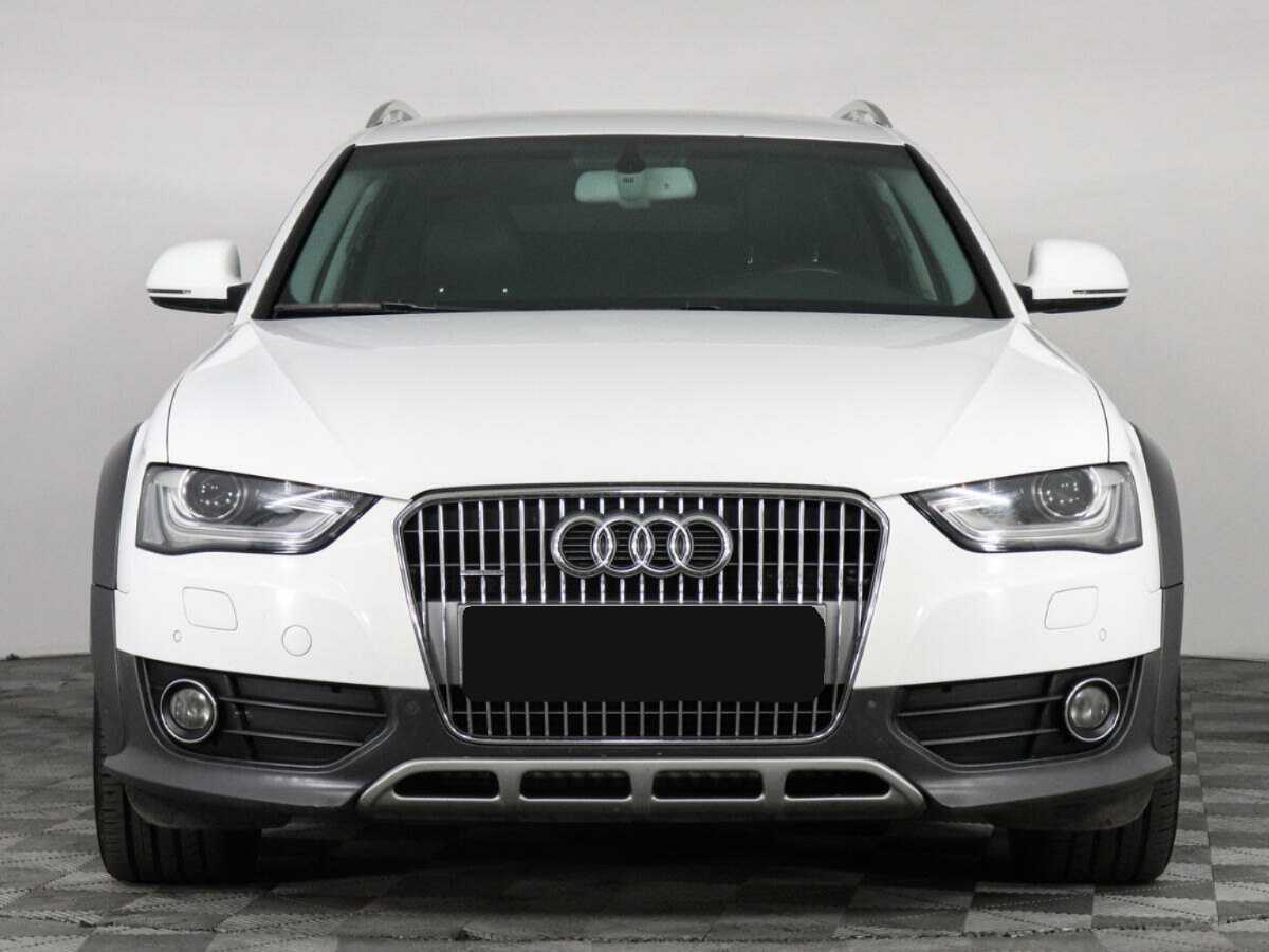 Audi A4 allroad 2012