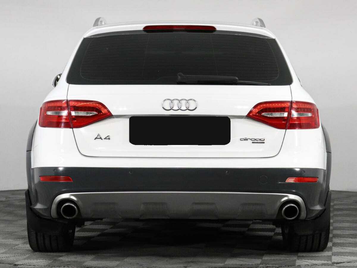 Audi A4 allroad 2012