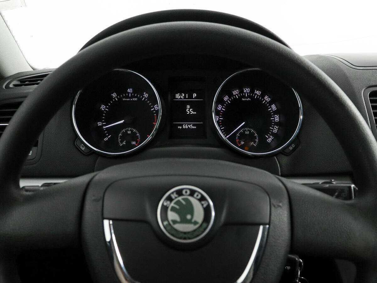 Skoda Yeti 2012