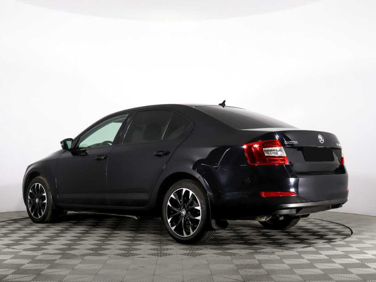 Skoda Octavia 2016