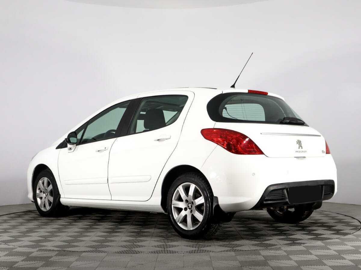 Peugeot 308 2012
