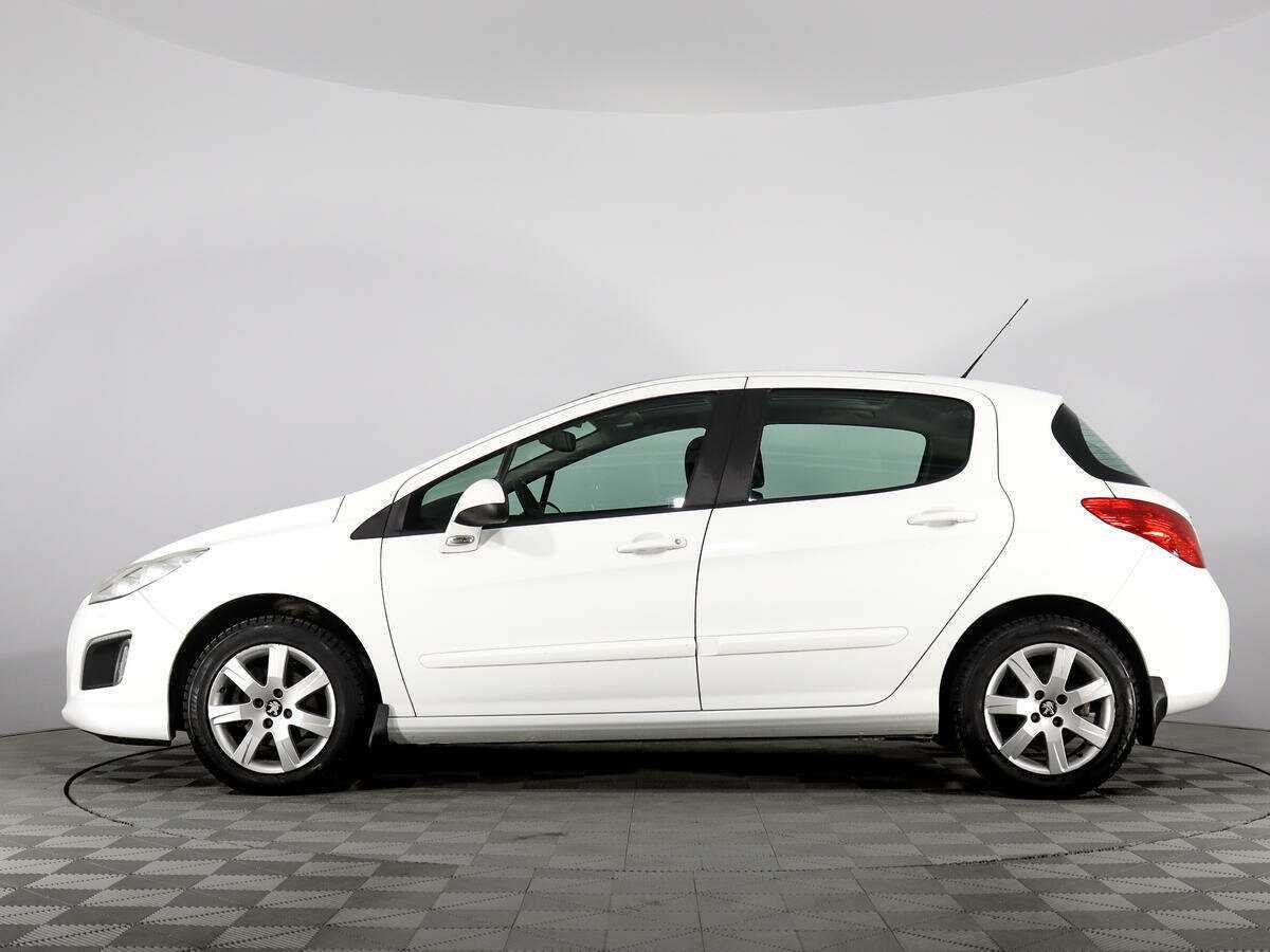 Peugeot 308 2012