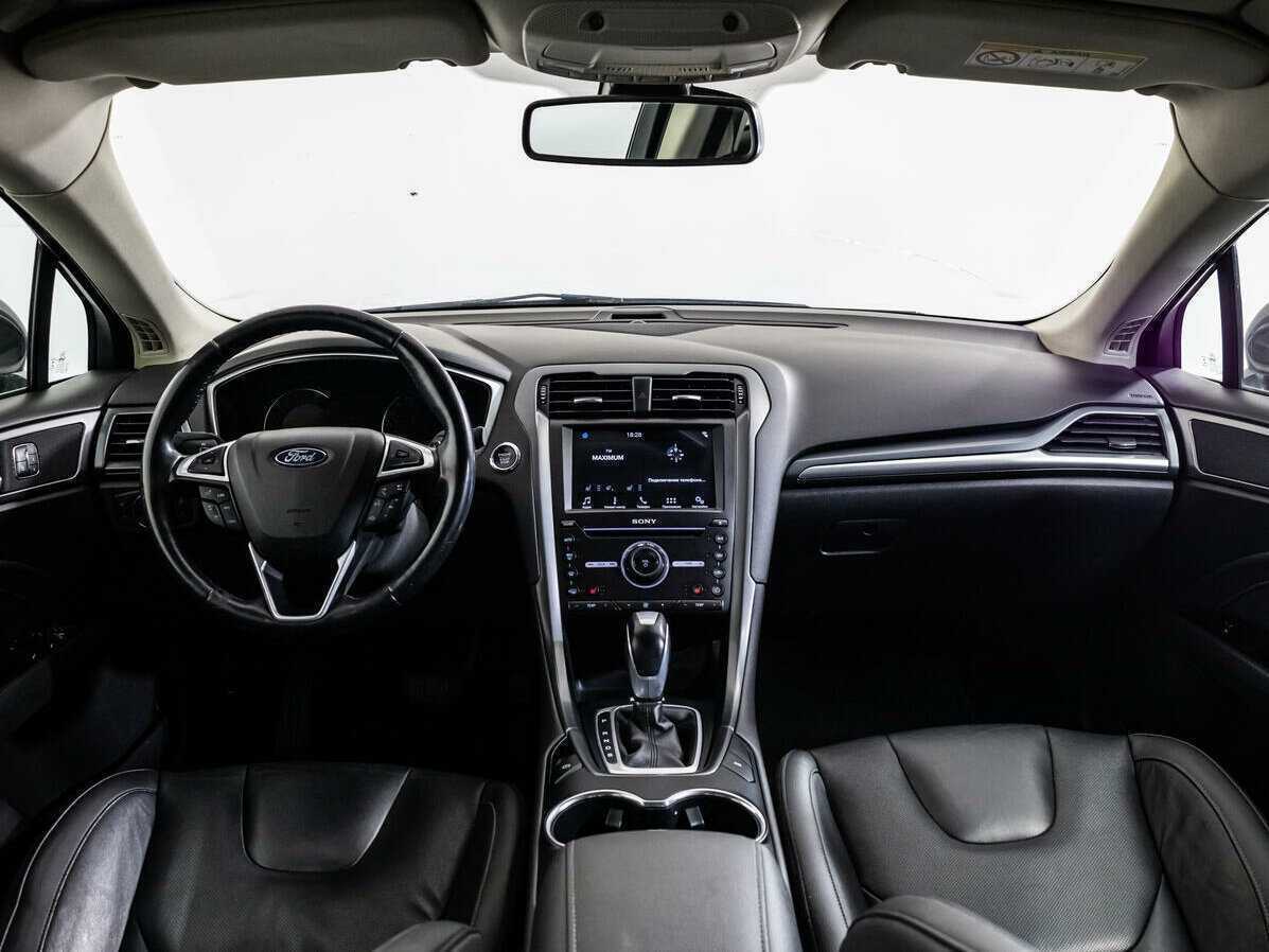 Ford Mondeo 2018