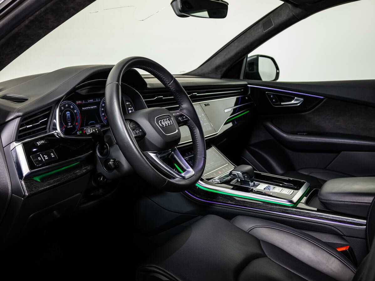 Audi Q8 2019