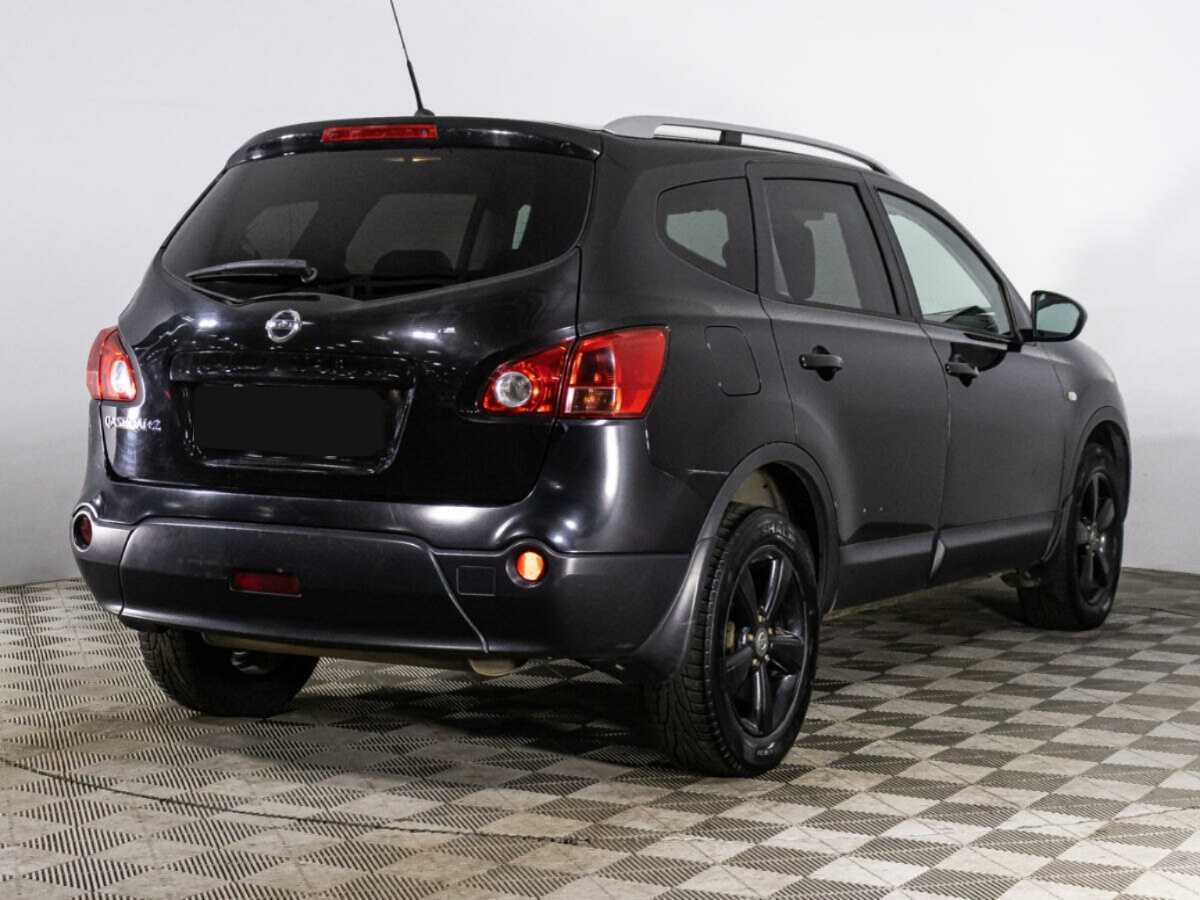 Nissan Qashqai+2