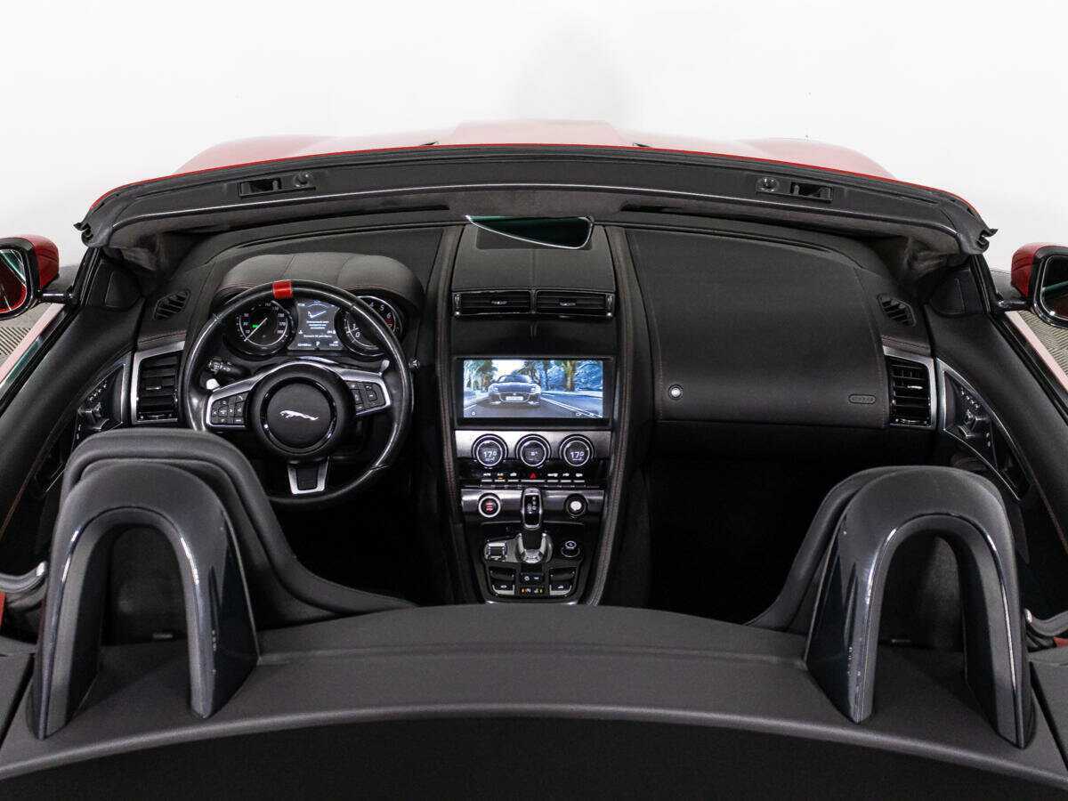 Jaguar F-Type 2019