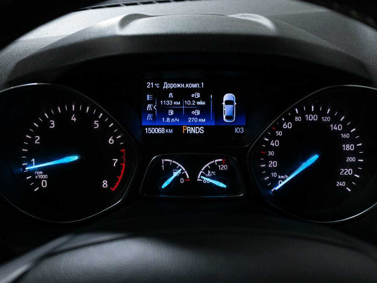 Ford Kuga 2017