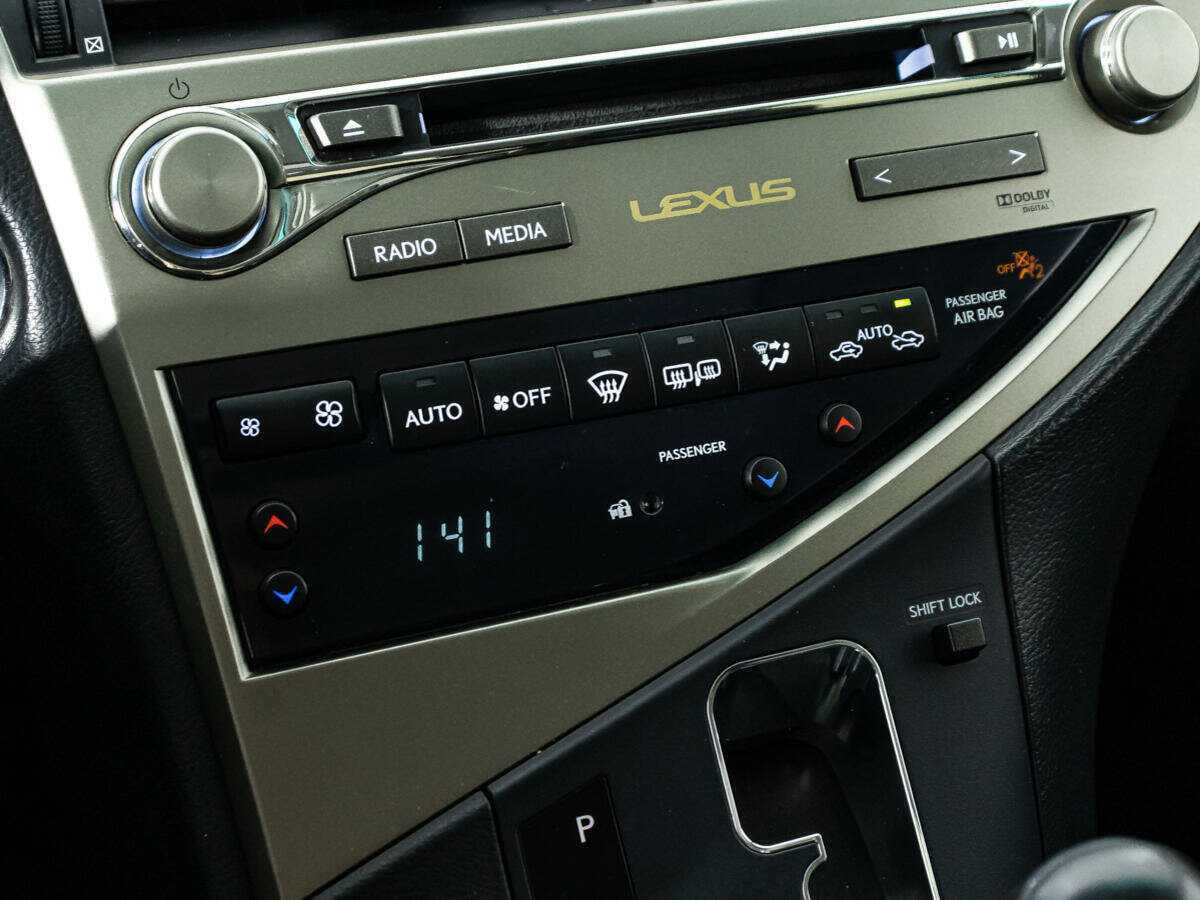 Lexus RX 2012