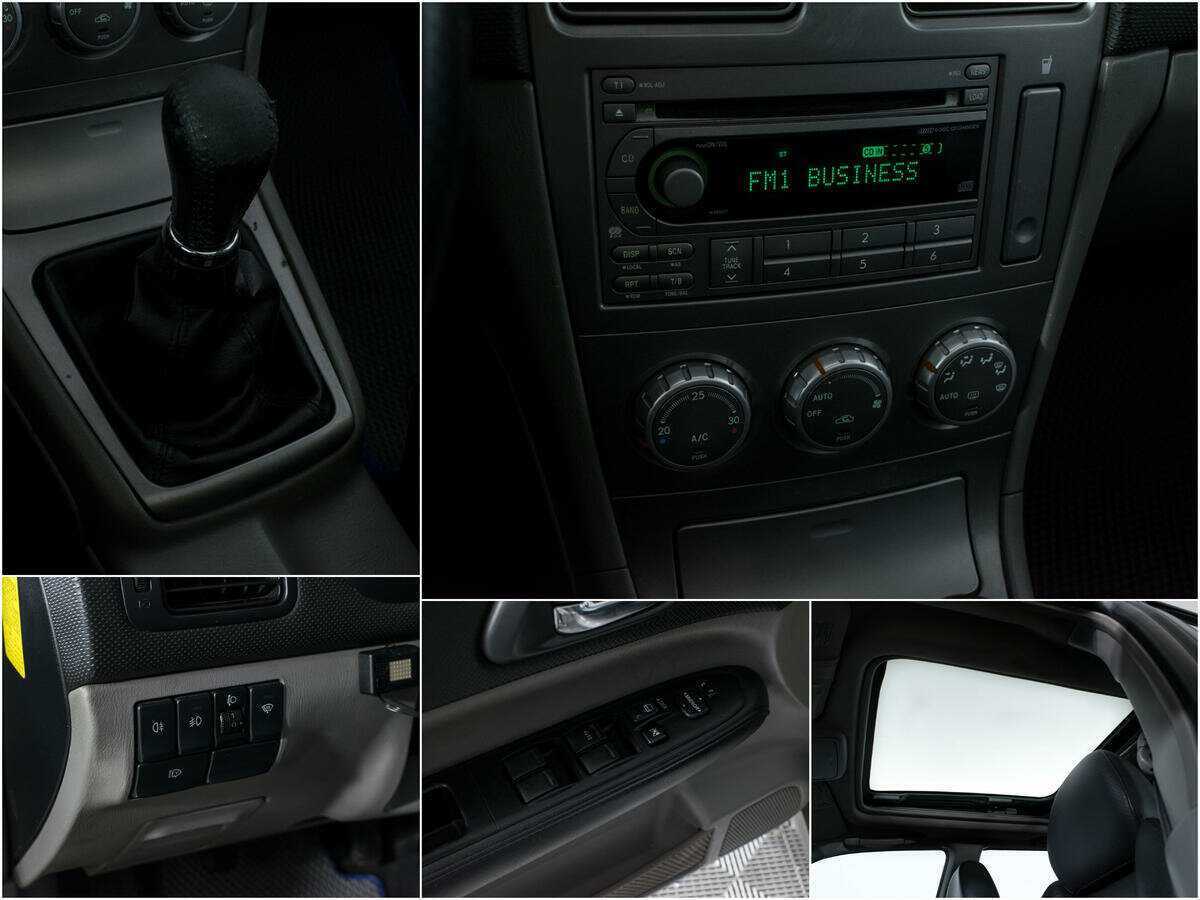 Subaru Forester 2004