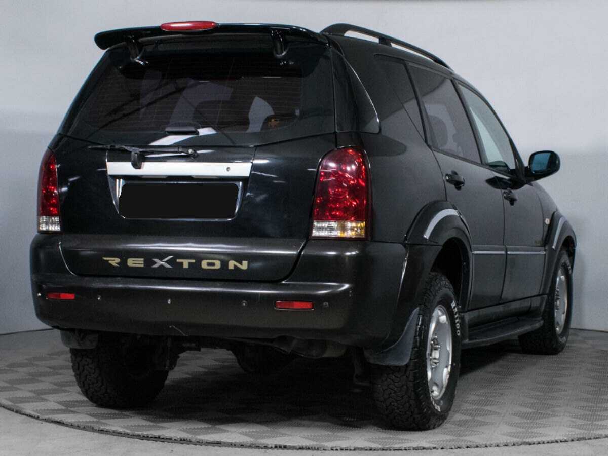 SsangYong Rexton