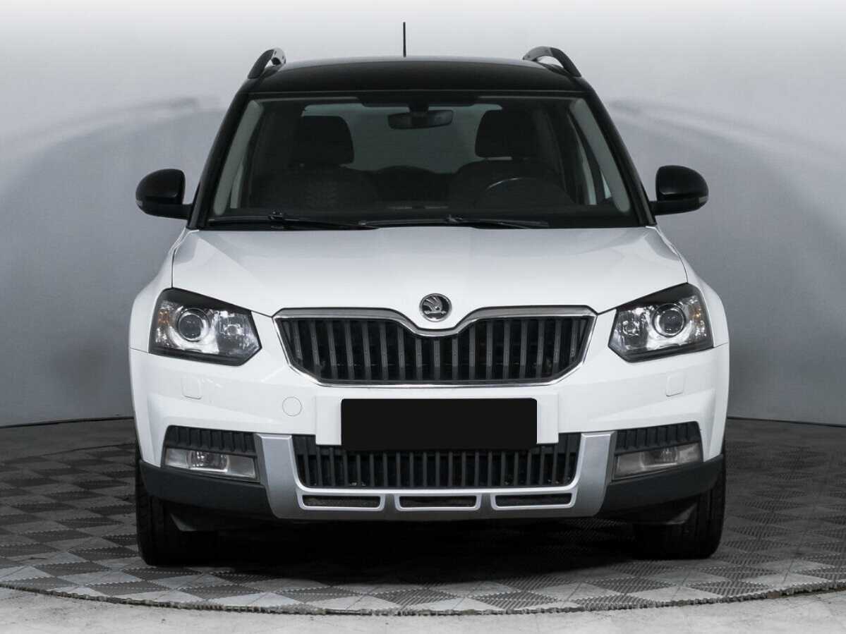 Skoda Yeti 2017
