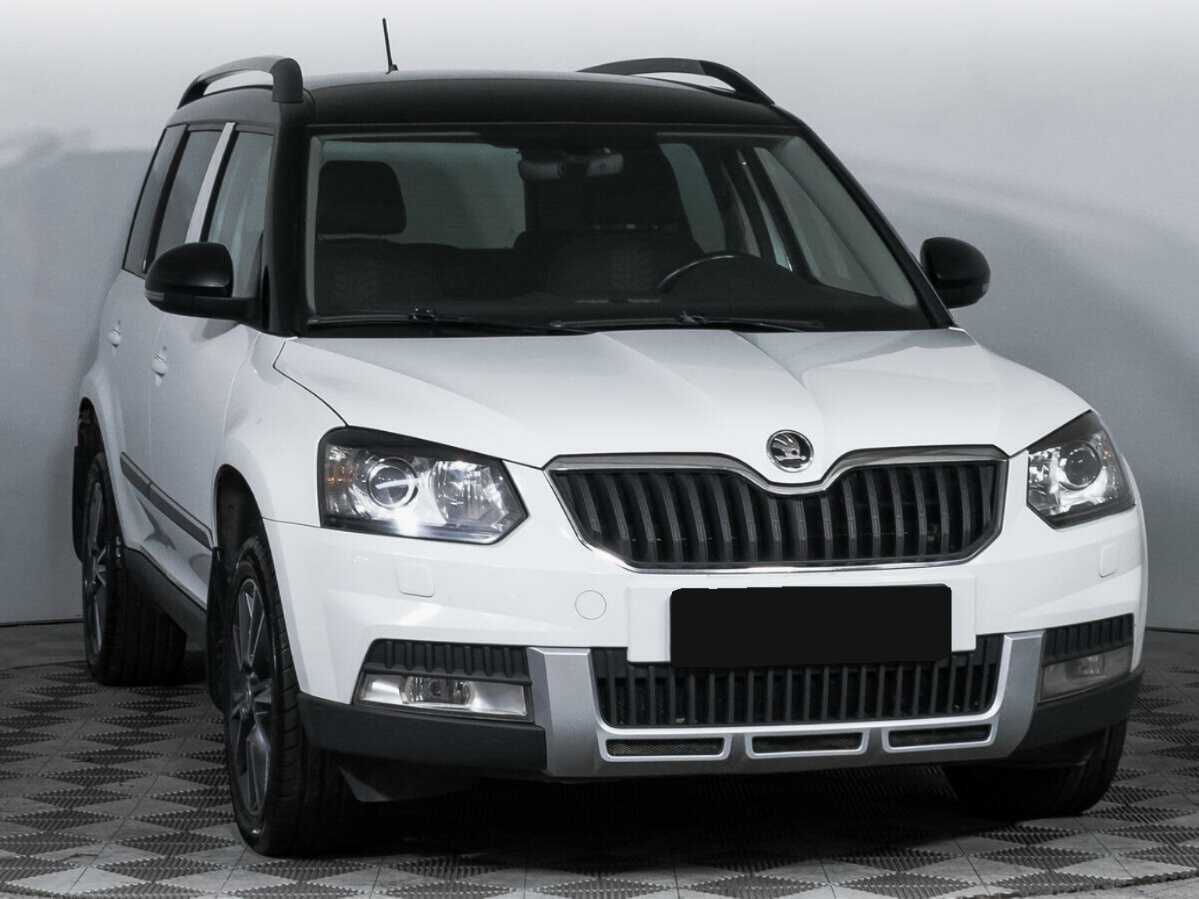 Skoda Yeti 2017