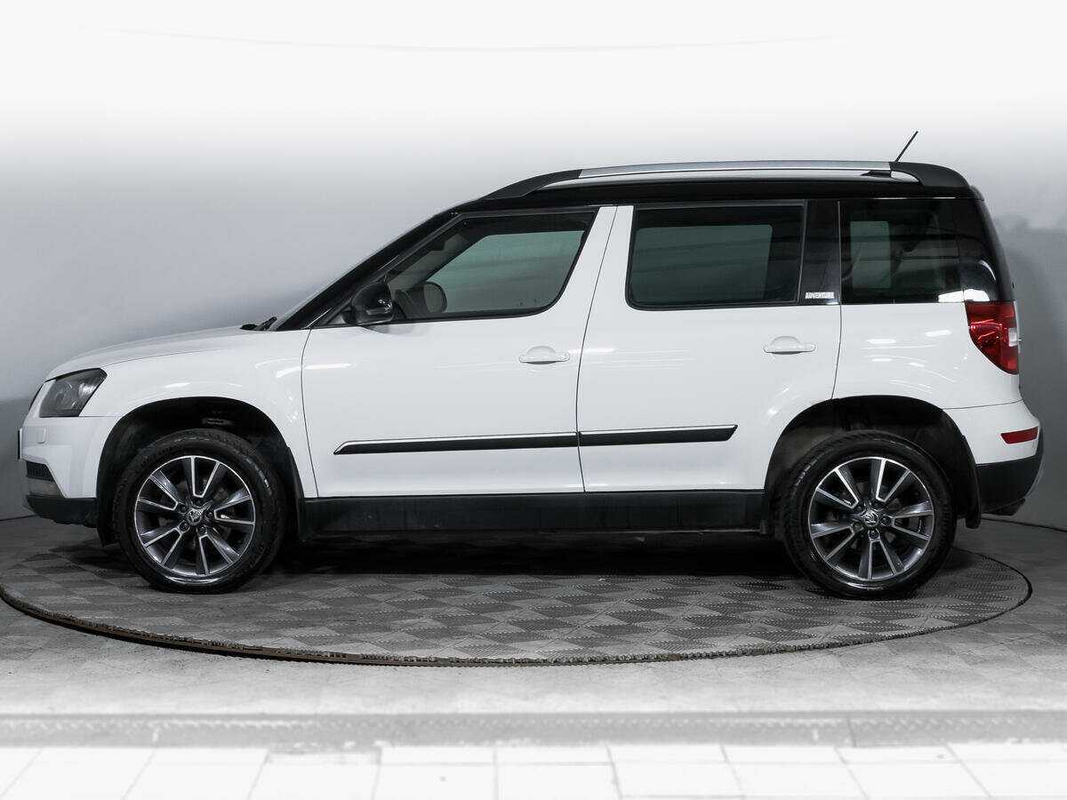 Skoda Yeti 2017