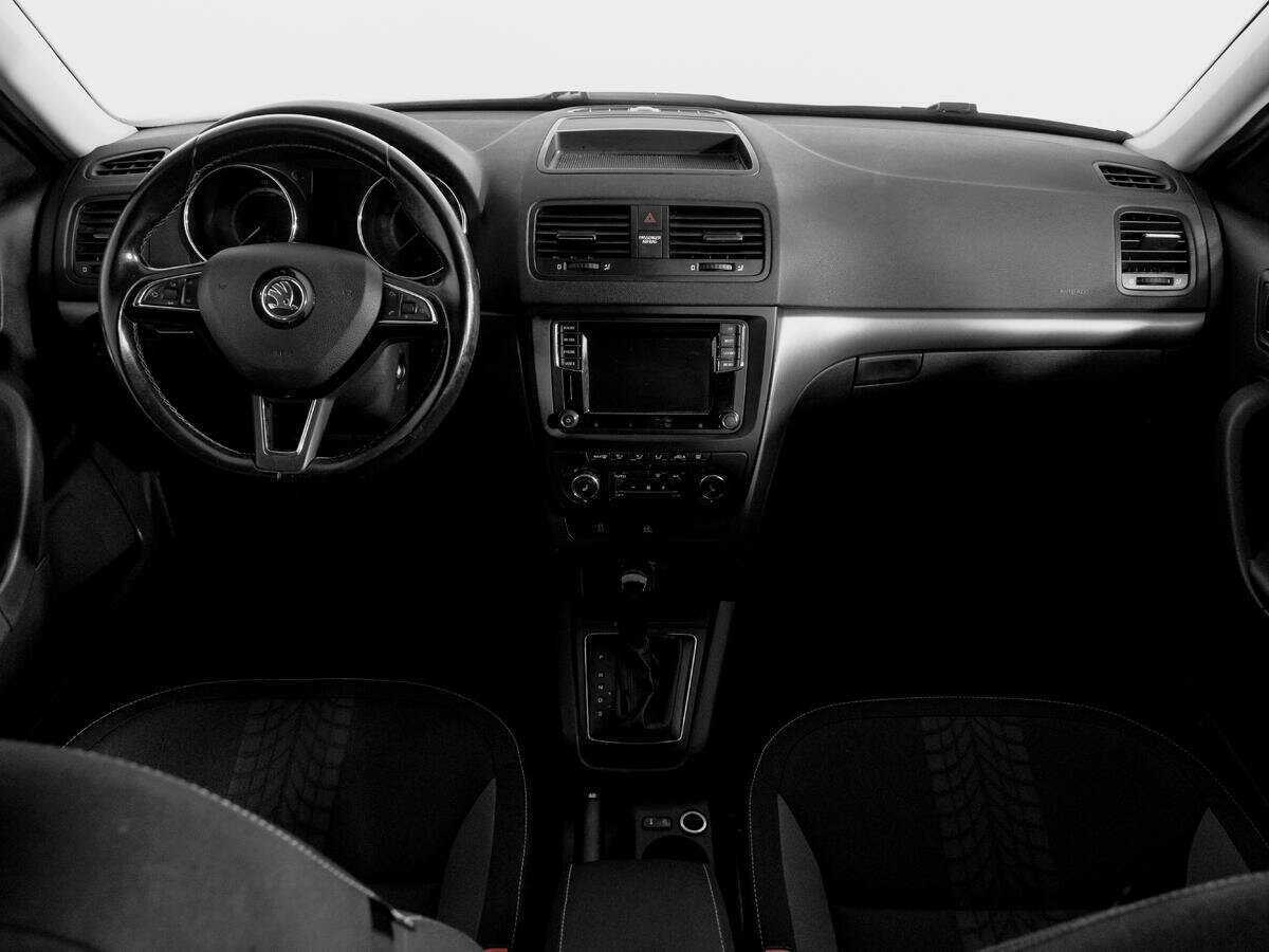 Skoda Yeti 2017