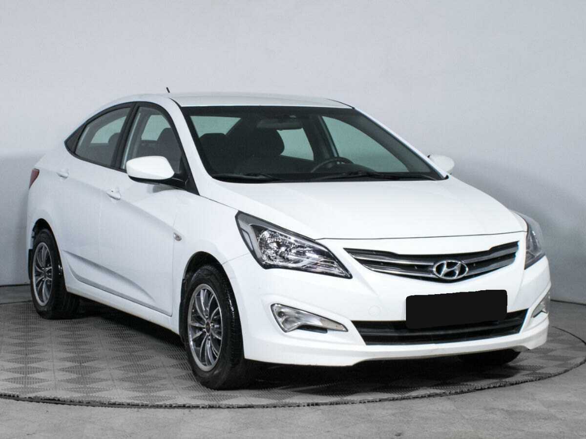 Hyundai Solaris 2016