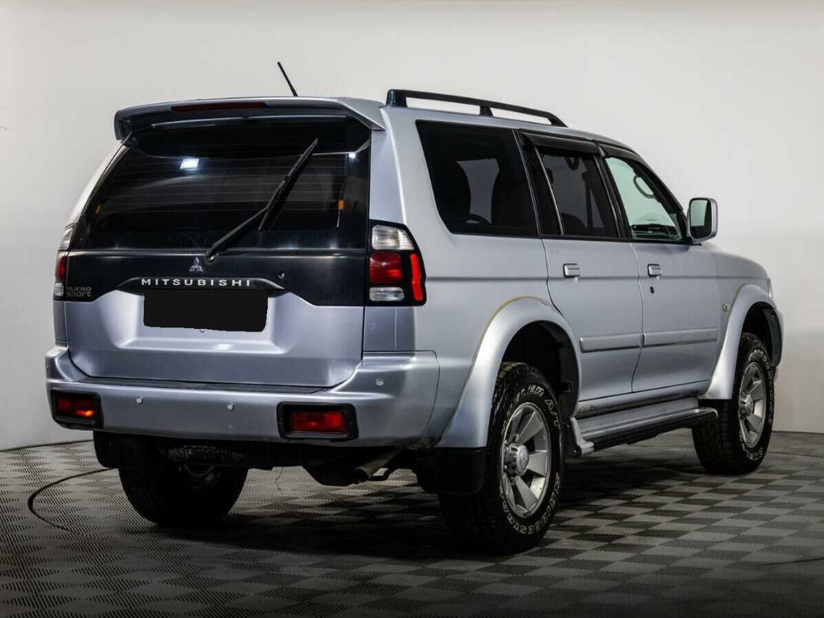 Mitsubishi Pajero Sport