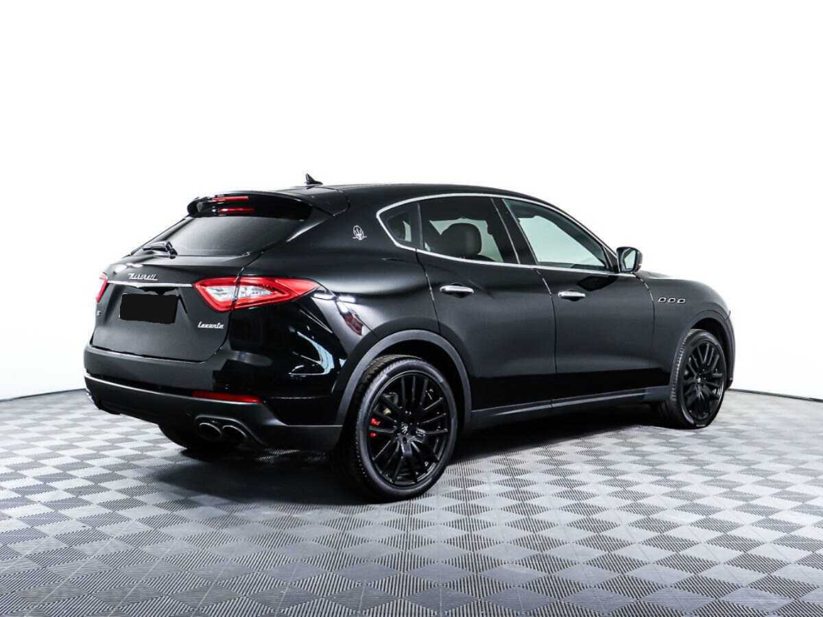 Maserati Levante 2018