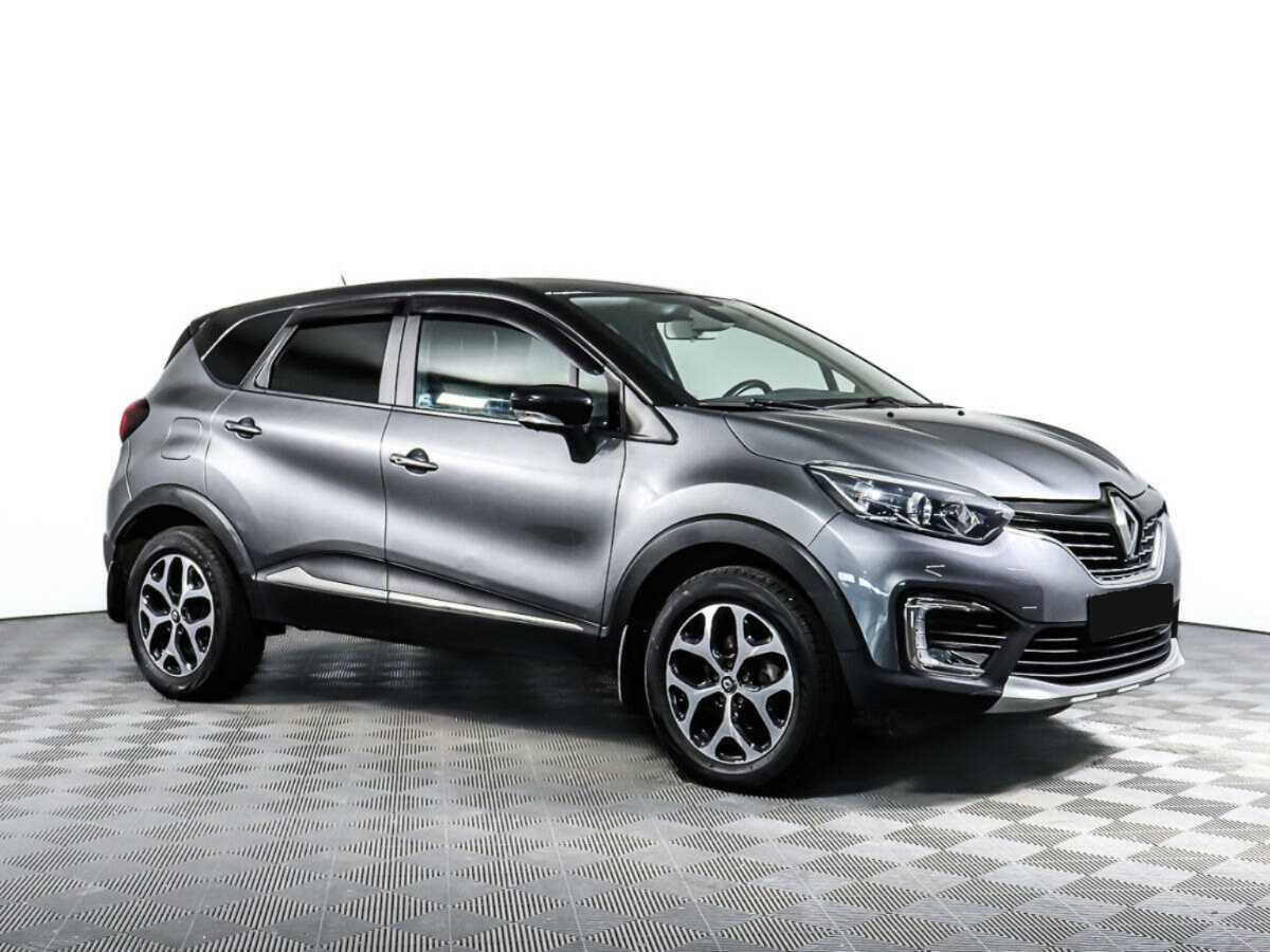 Renault Kaptur 2018