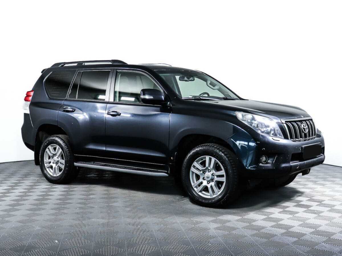 Toyota Land Cruiser Prado 2011