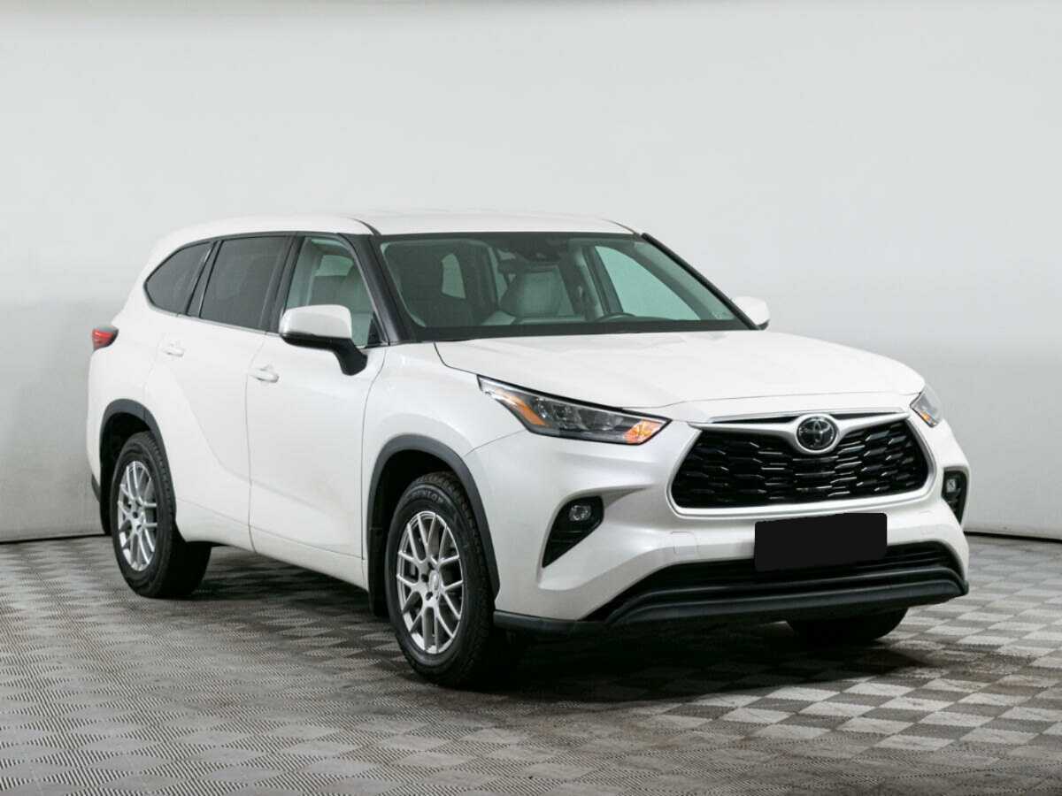 Toyota Highlander 2020