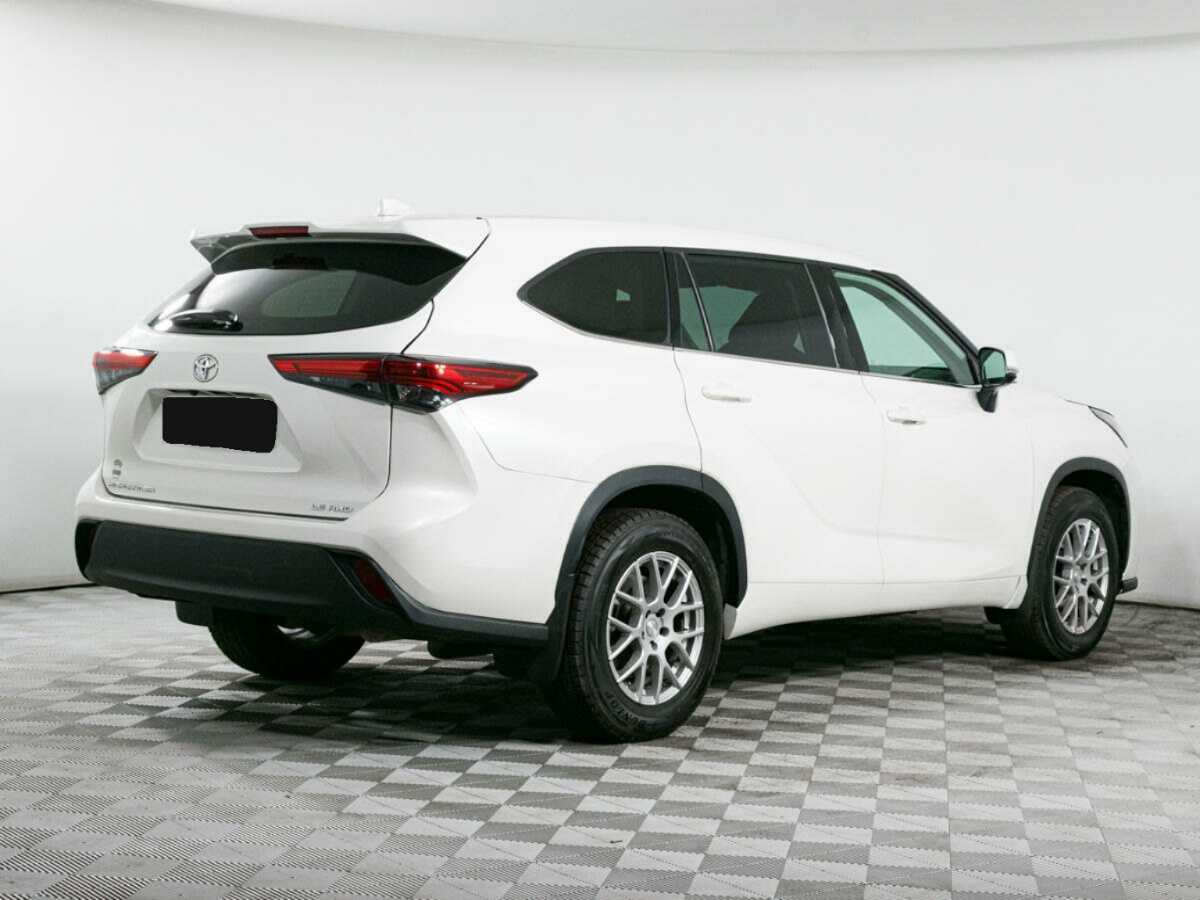 Toyota Highlander 2020