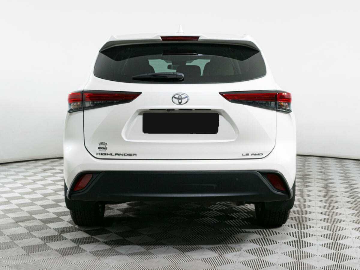 Toyota Highlander 2020