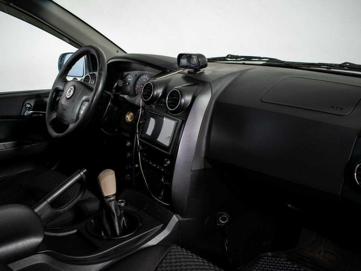 SsangYong Actyon
