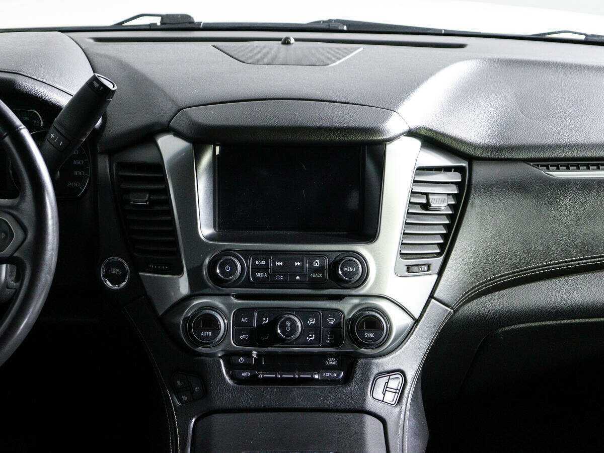 Chevrolet Tahoe 2015