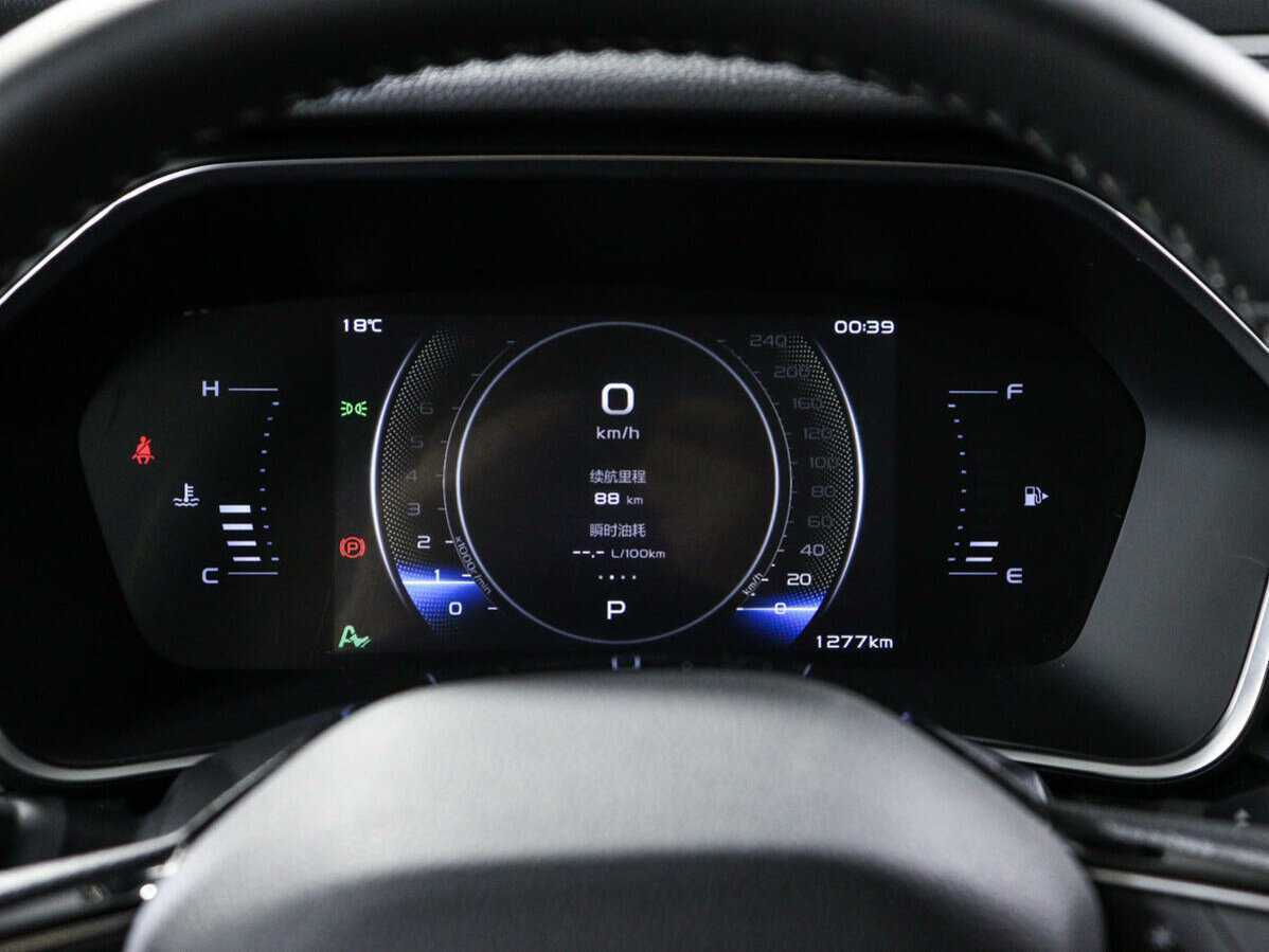 Geely Preface 2023