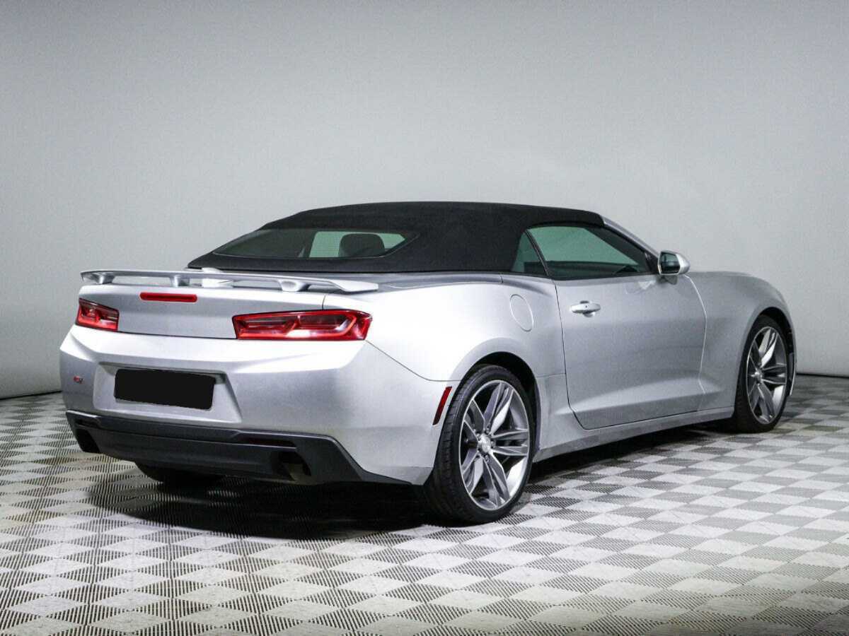 Chevrolet Camaro 2016
