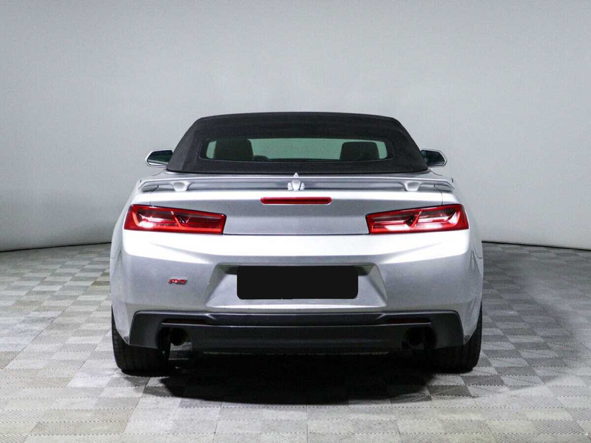 Chevrolet Camaro 2016