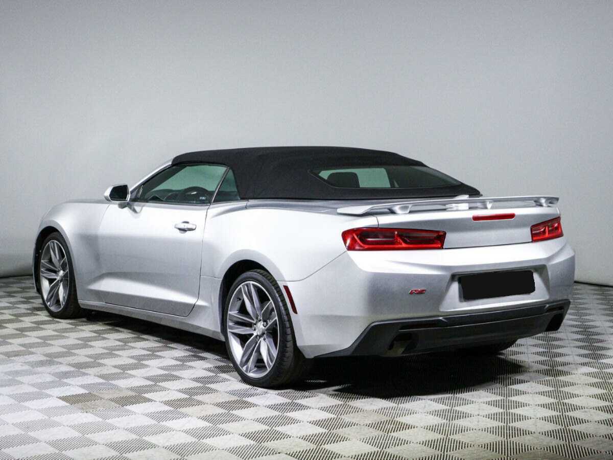 Chevrolet Camaro 2016