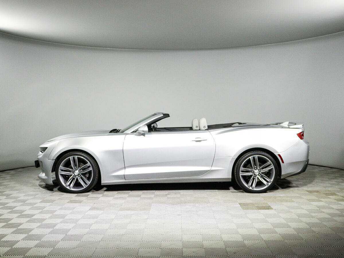 Chevrolet Camaro 2016