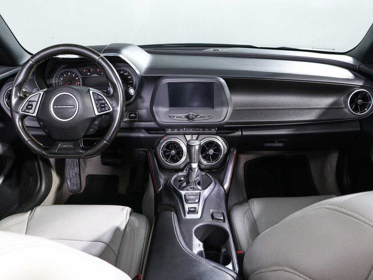 Chevrolet Camaro 2016