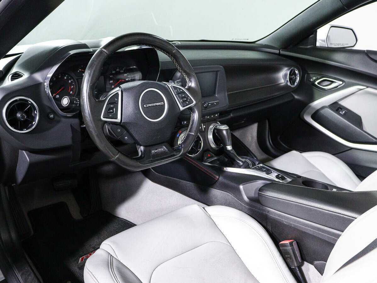 Chevrolet Camaro 2016