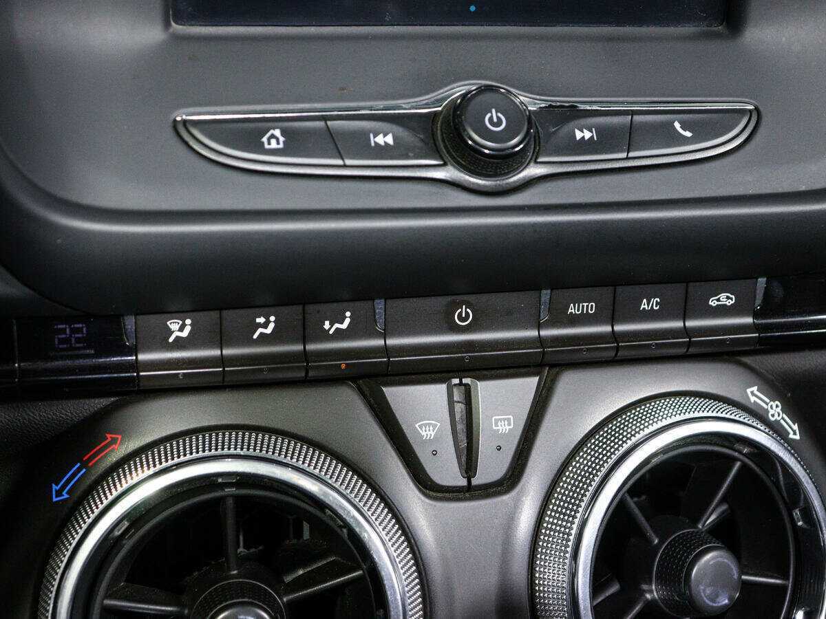 Chevrolet Camaro 2016