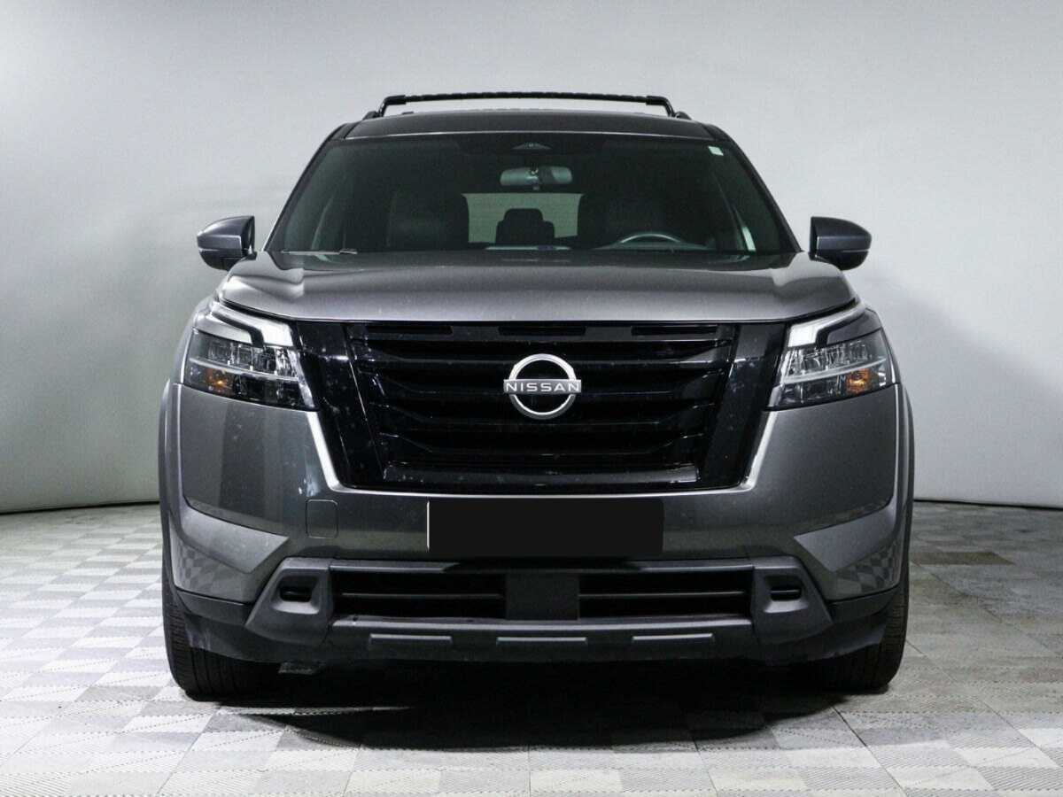 Nissan Pathfinder 2022