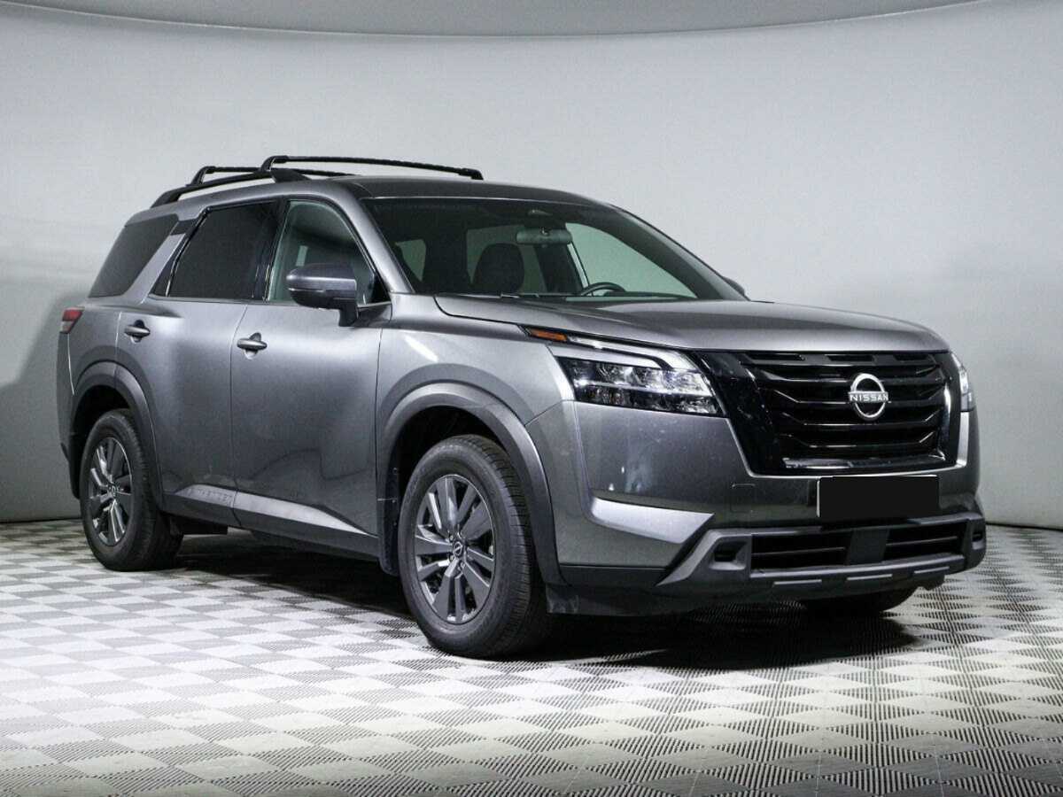 Nissan Pathfinder 2022
