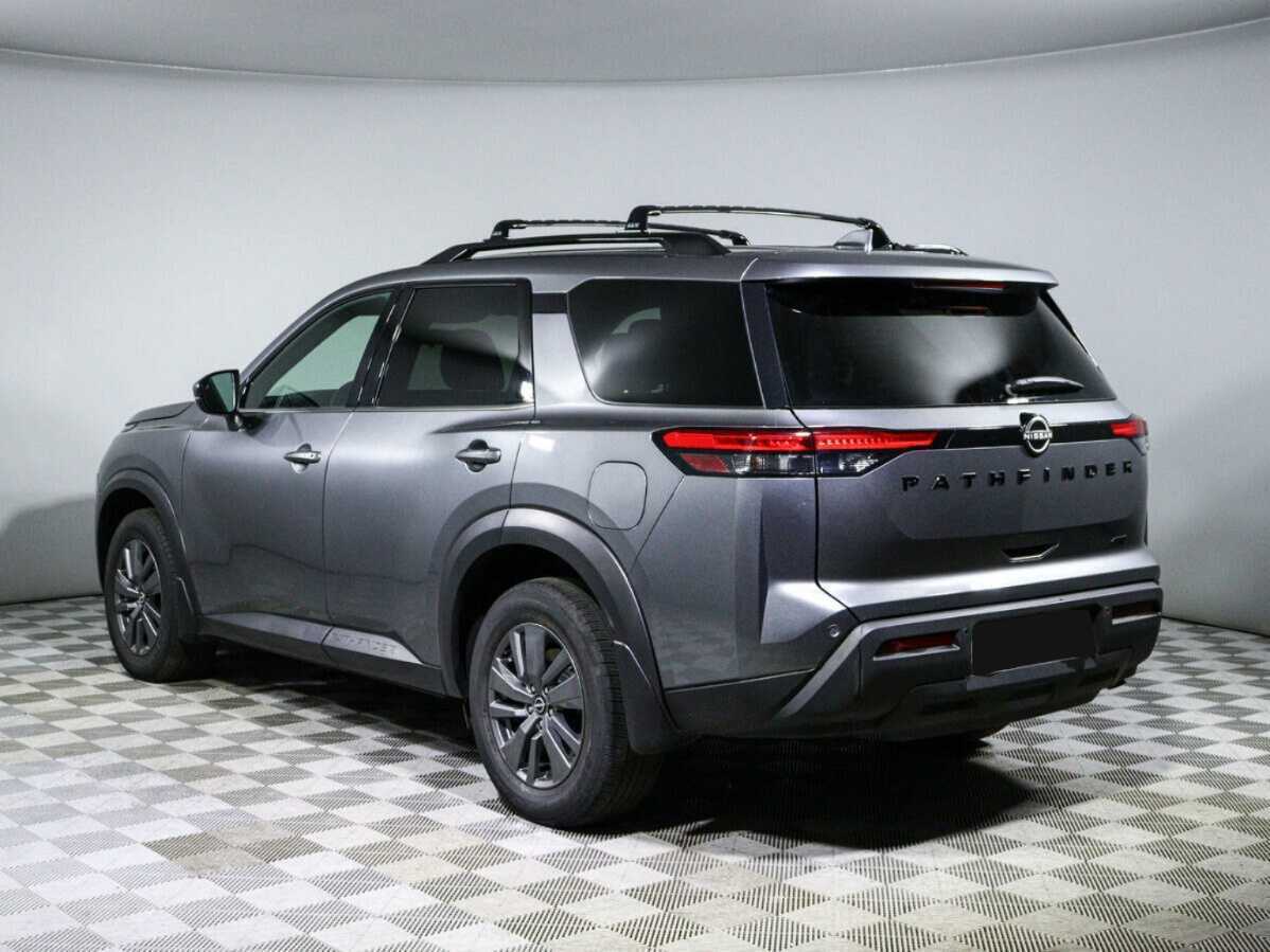 Nissan Pathfinder 2022