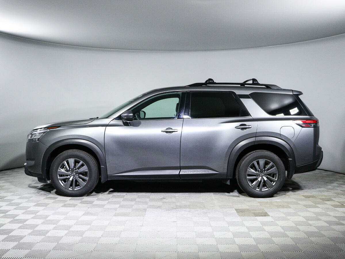 Nissan Pathfinder 2022