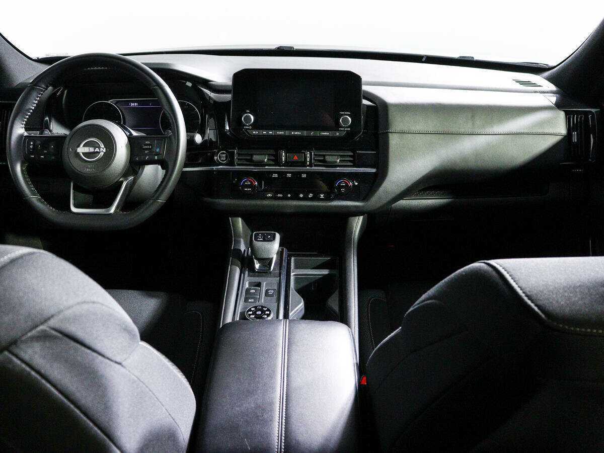 Nissan Pathfinder 2022