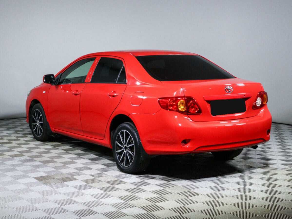 Toyota Corolla 2008