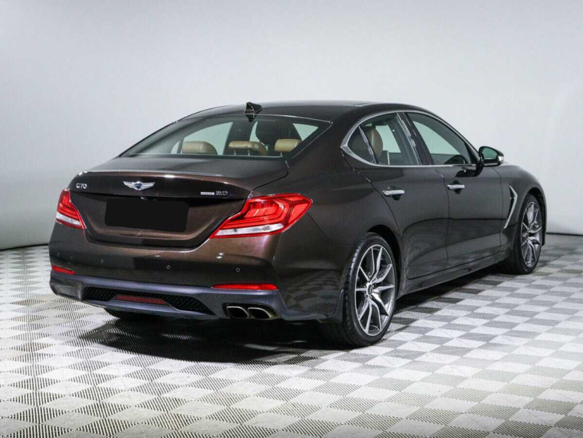 Genesis G70