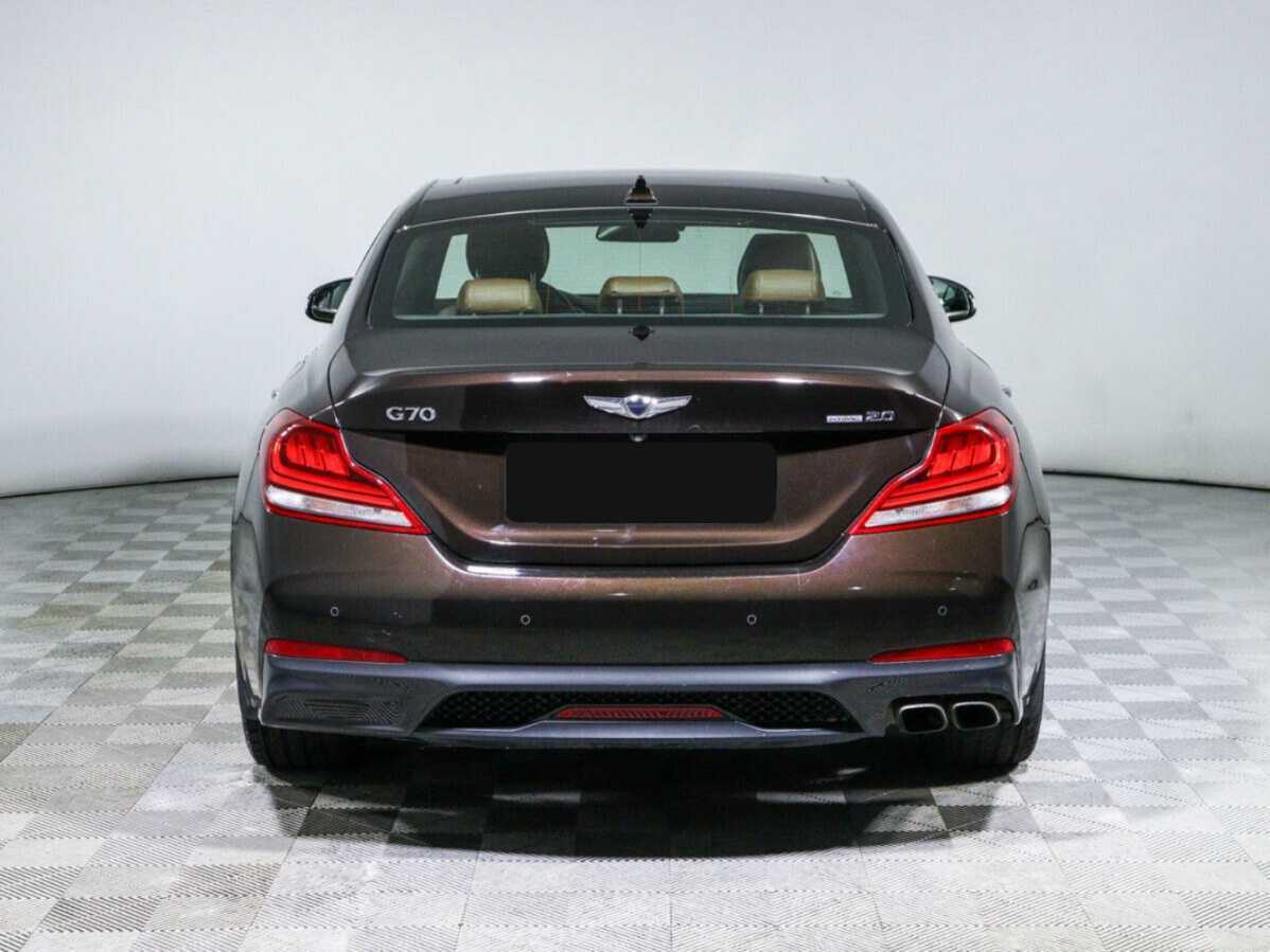 Genesis G70