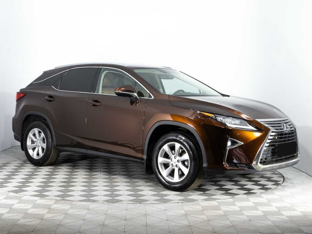 Lexus RX 2016